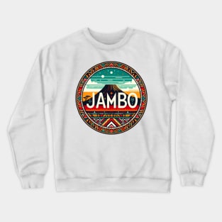 JAMBO KILIMANJARO Crewneck Sweatshirt